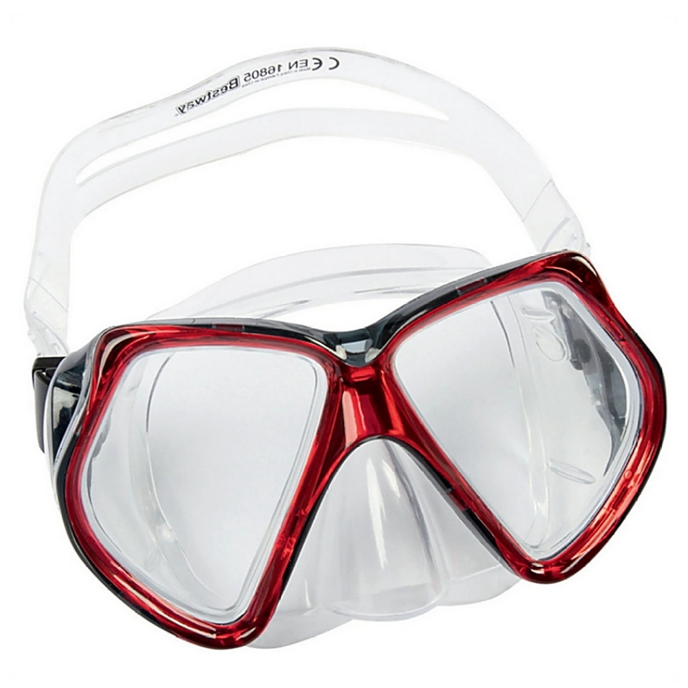 Bestway Hydro-pro Adult Omniview Divemask Swim Goggles - Picture 2 of 2
